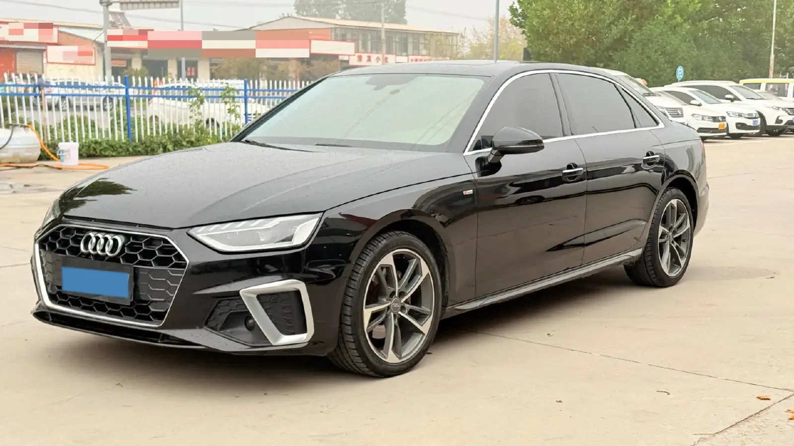 2020 Audi A4L 2.0T 150HP L4 7DCT