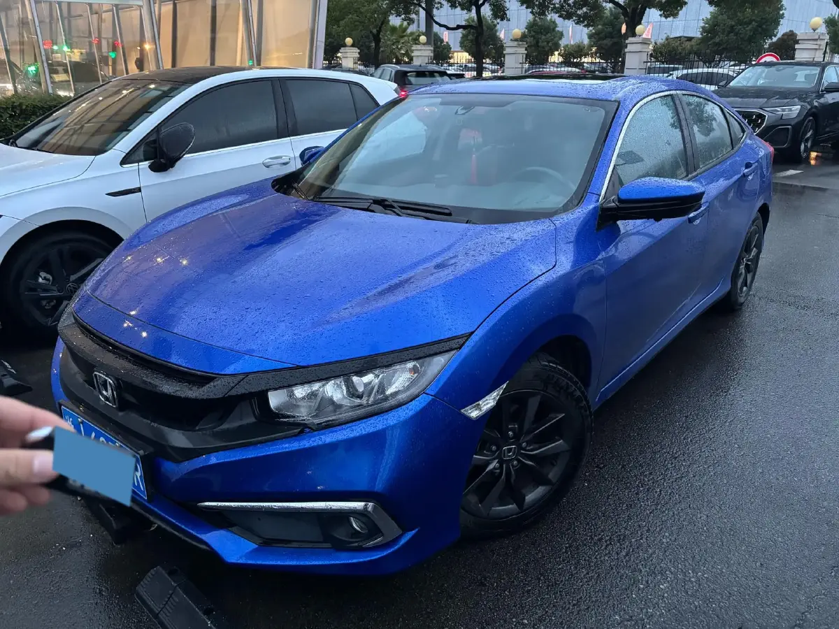 2019 Honda Civic 1.5T 177HP L4 CVT