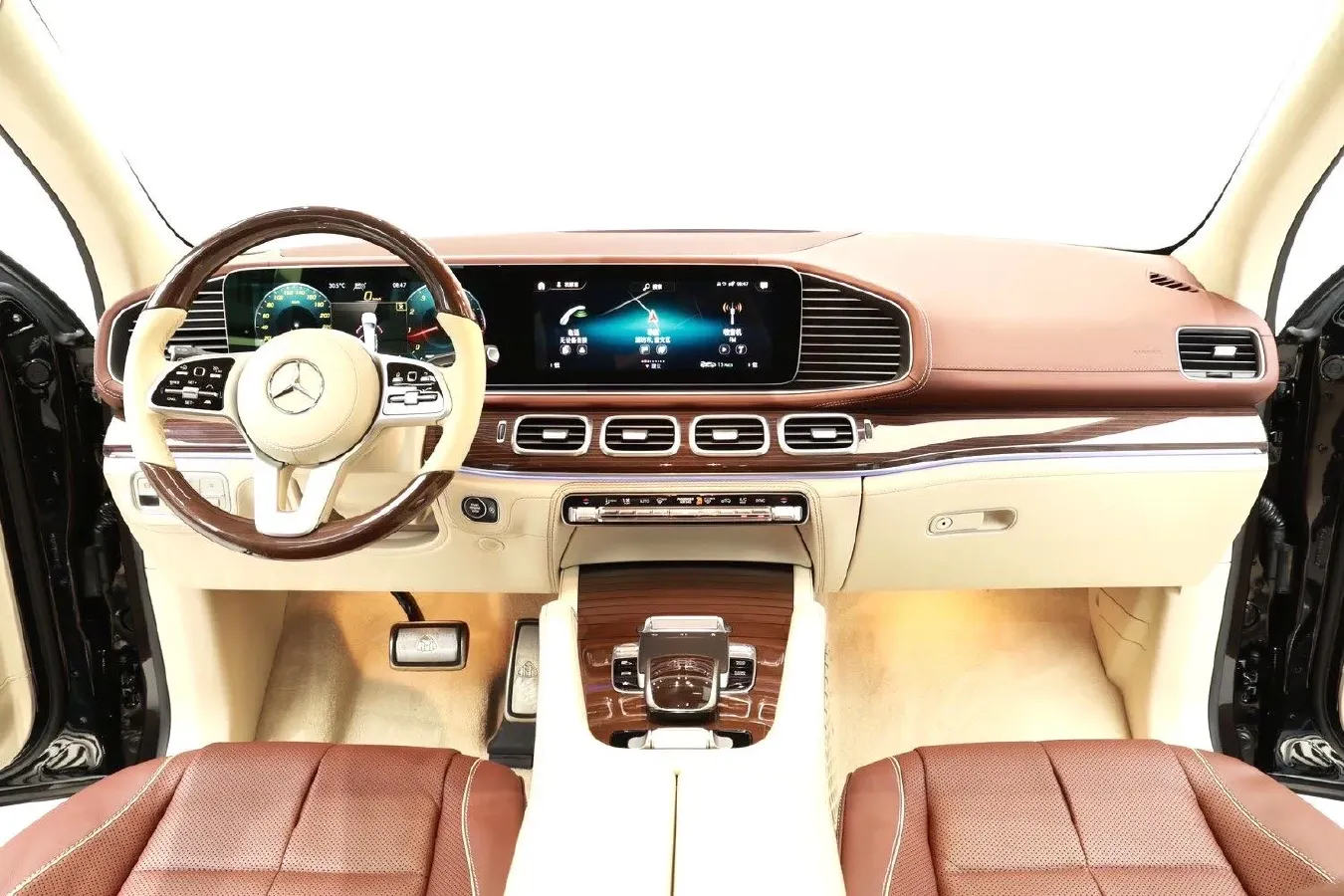 2021 Mercedes-Benz Maybach GLS 3.0T 367HP L6 9AT,autocango,china used car exporter,china ev exporter,chinese used car exporter,chinese used ev exporter