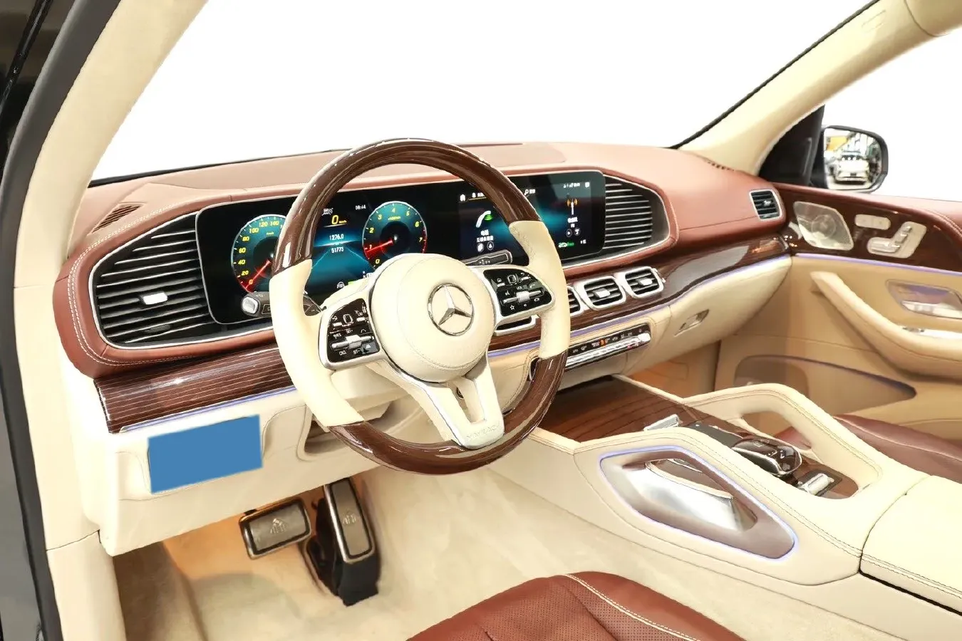 2021 Mercedes-Benz Maybach GLS 3.0T 367HP L6 9AT,autocango,china used car exporter,china ev exporter,chinese used car exporter,chinese used ev exporter