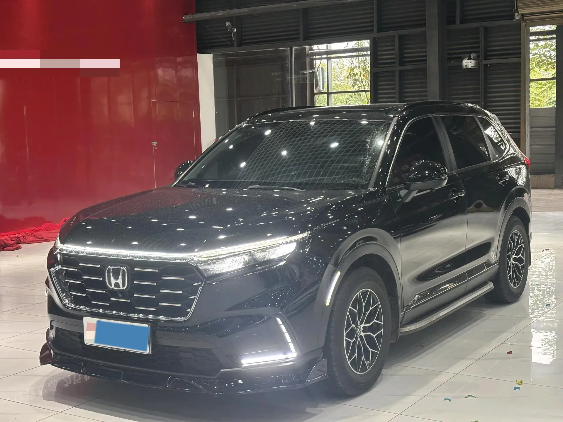 2024 HONDA CR-V view 1