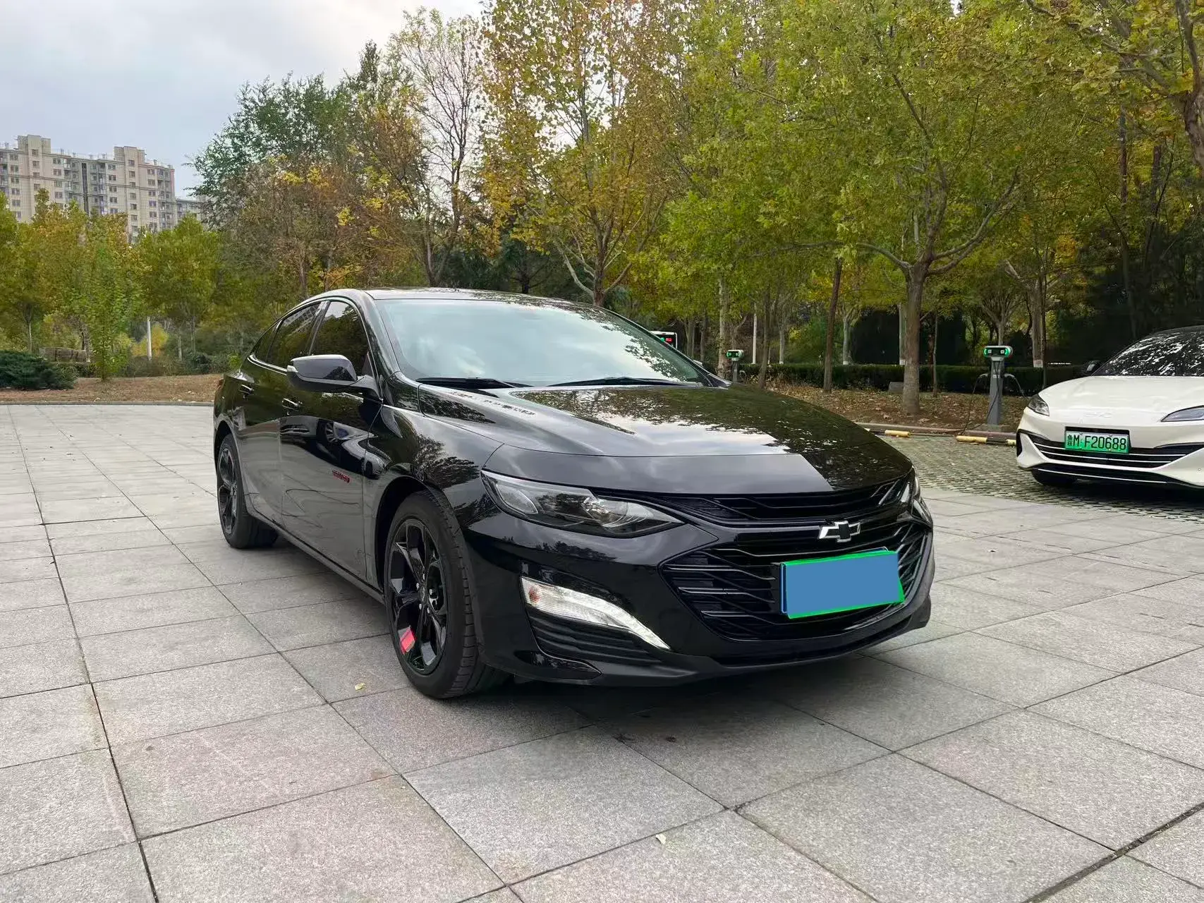 2022 CHEVROLET MALIBU thumbnail 2