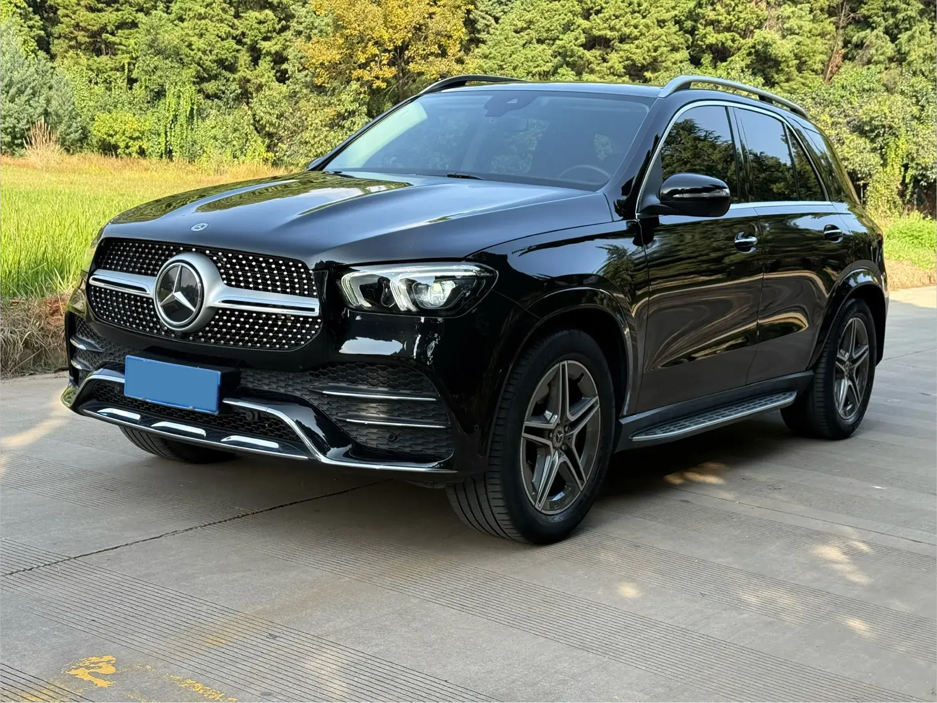 2022 MERCEDES-BENZ GLE view 1