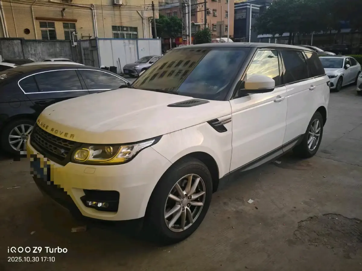 2017 Land Rover Range Rover Sport 3.0T 340HP V6 8AT