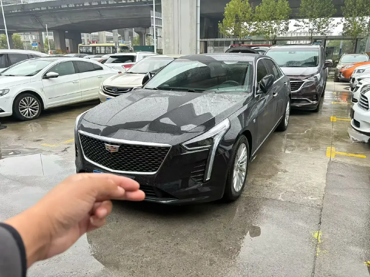 2021 Cadillac CT6 2.0T 237HP L4 10AT