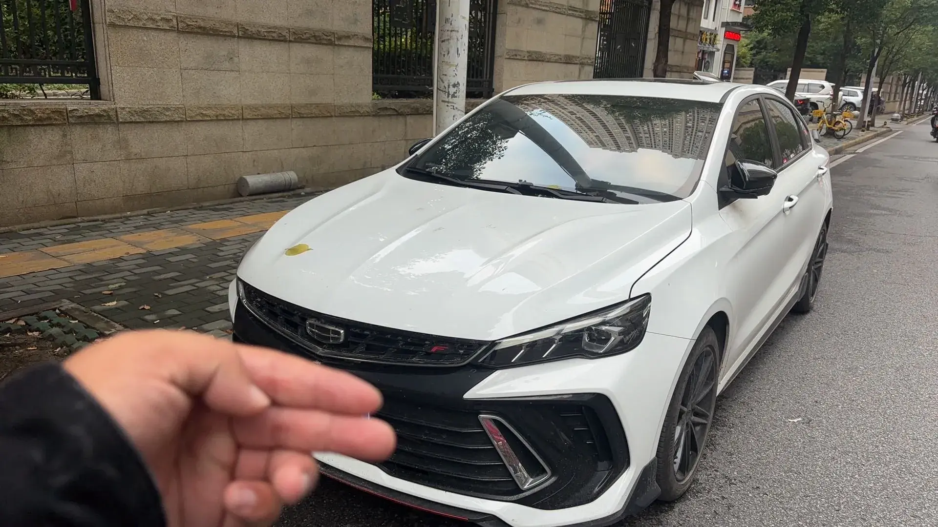 2022 GEELY BINRAY view 1