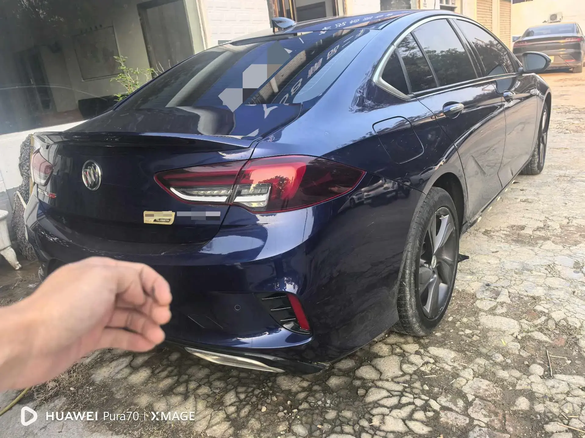 2021 BUICK REGAL thumbnail 4
