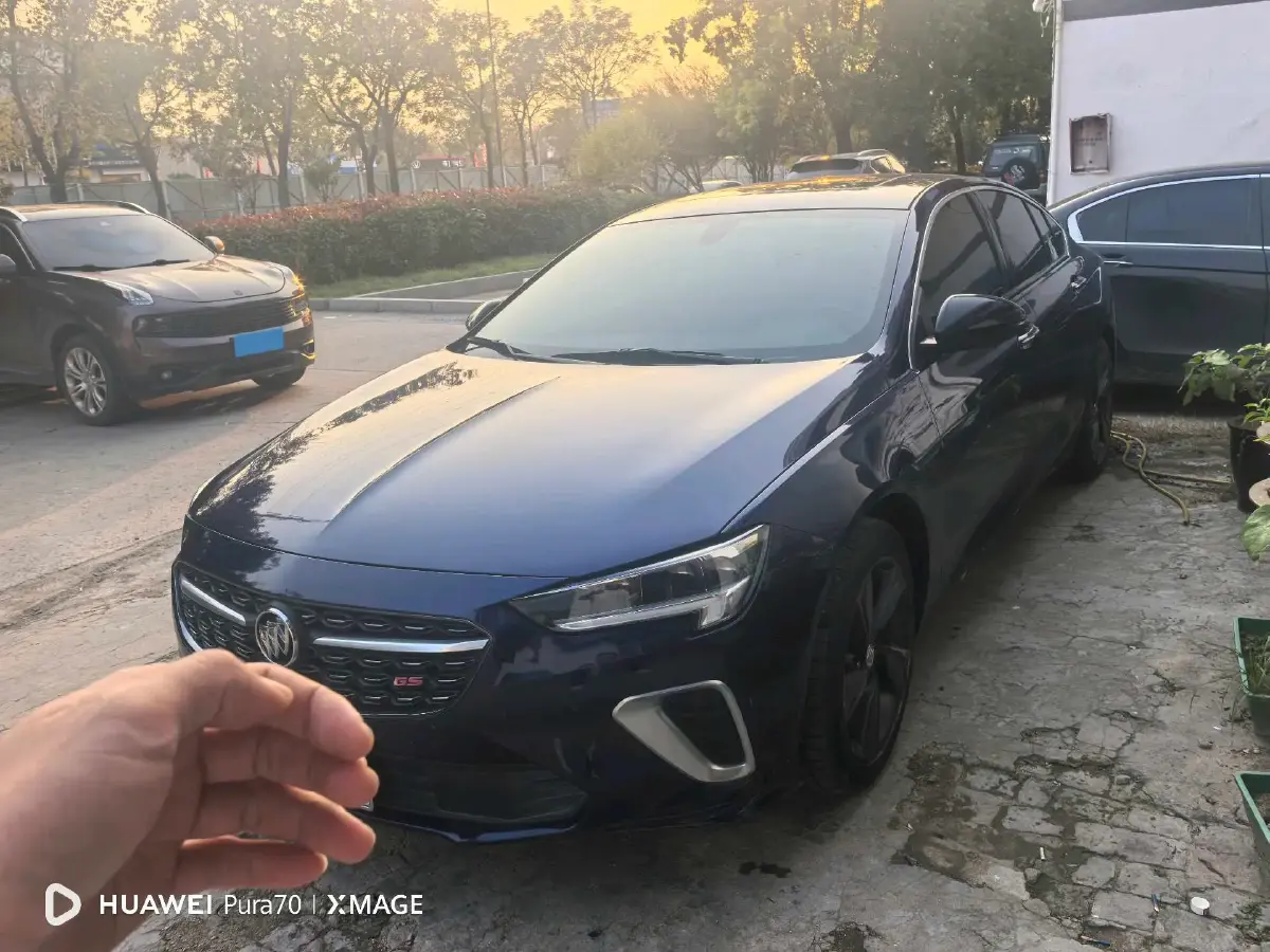 2021 Buick Regal 2.0T 237HP L4 9AT