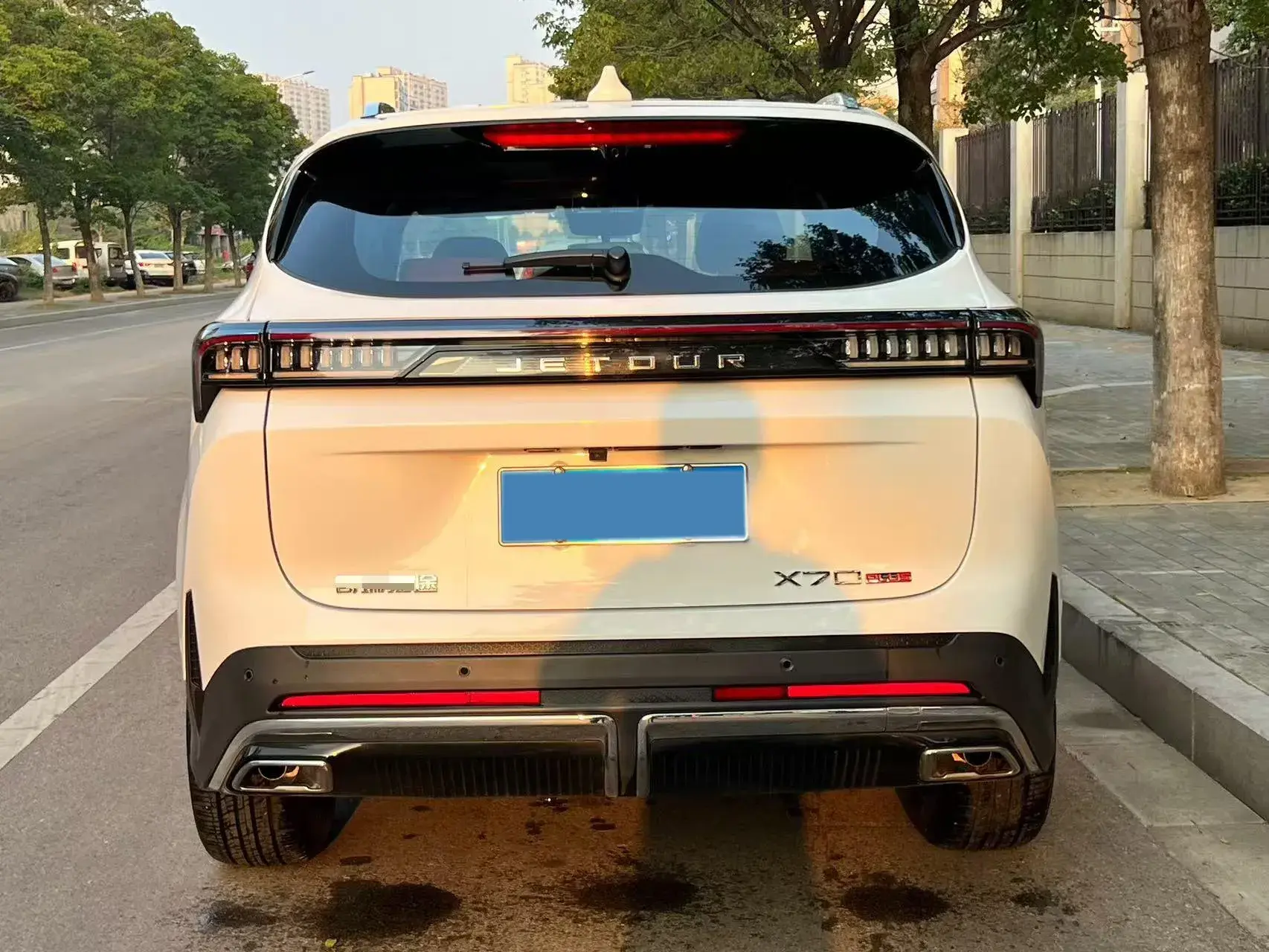 2025 JETOUR X70 thumbnail 4