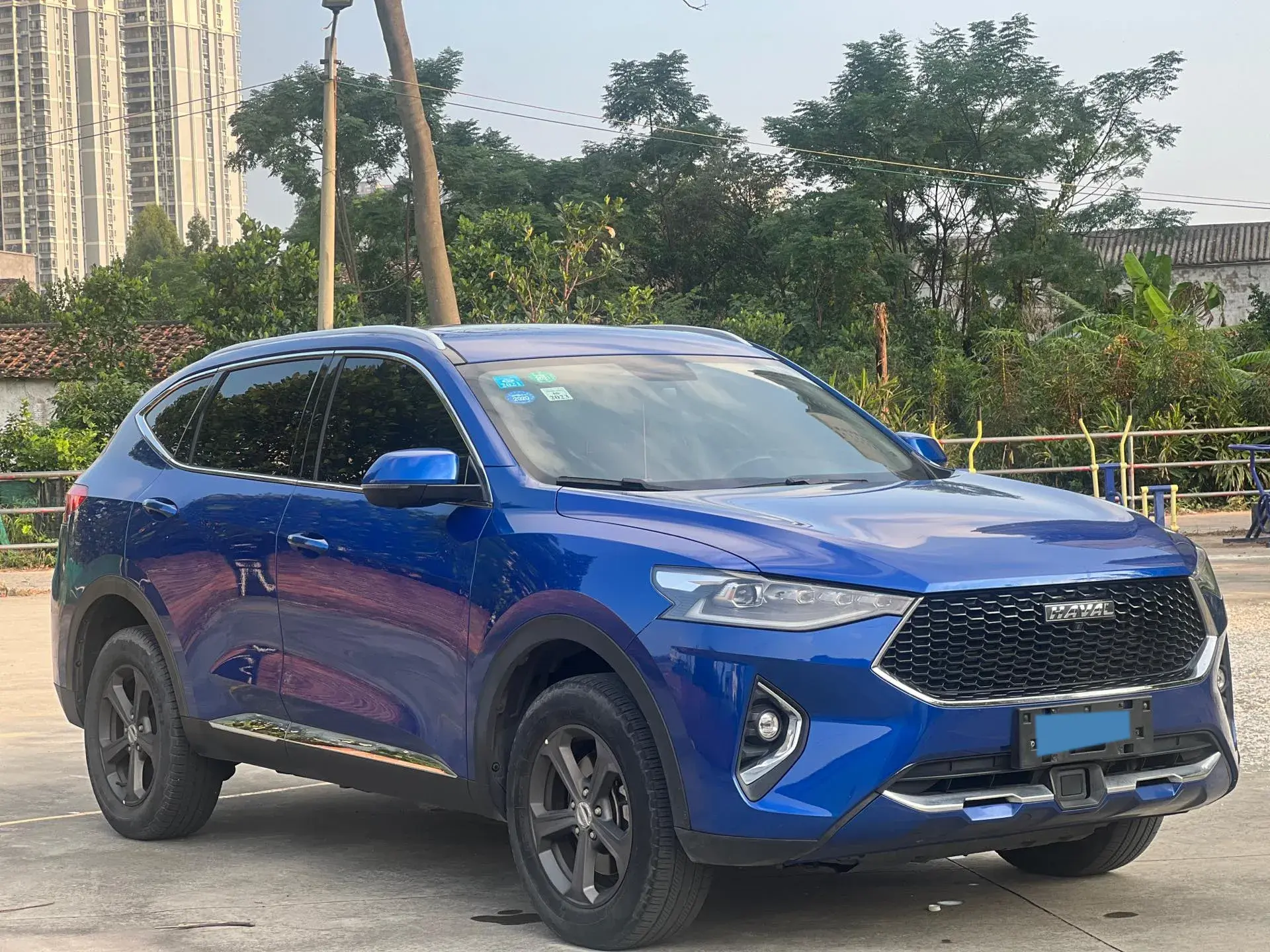 2019 HAVAL F7 thumbnail 3