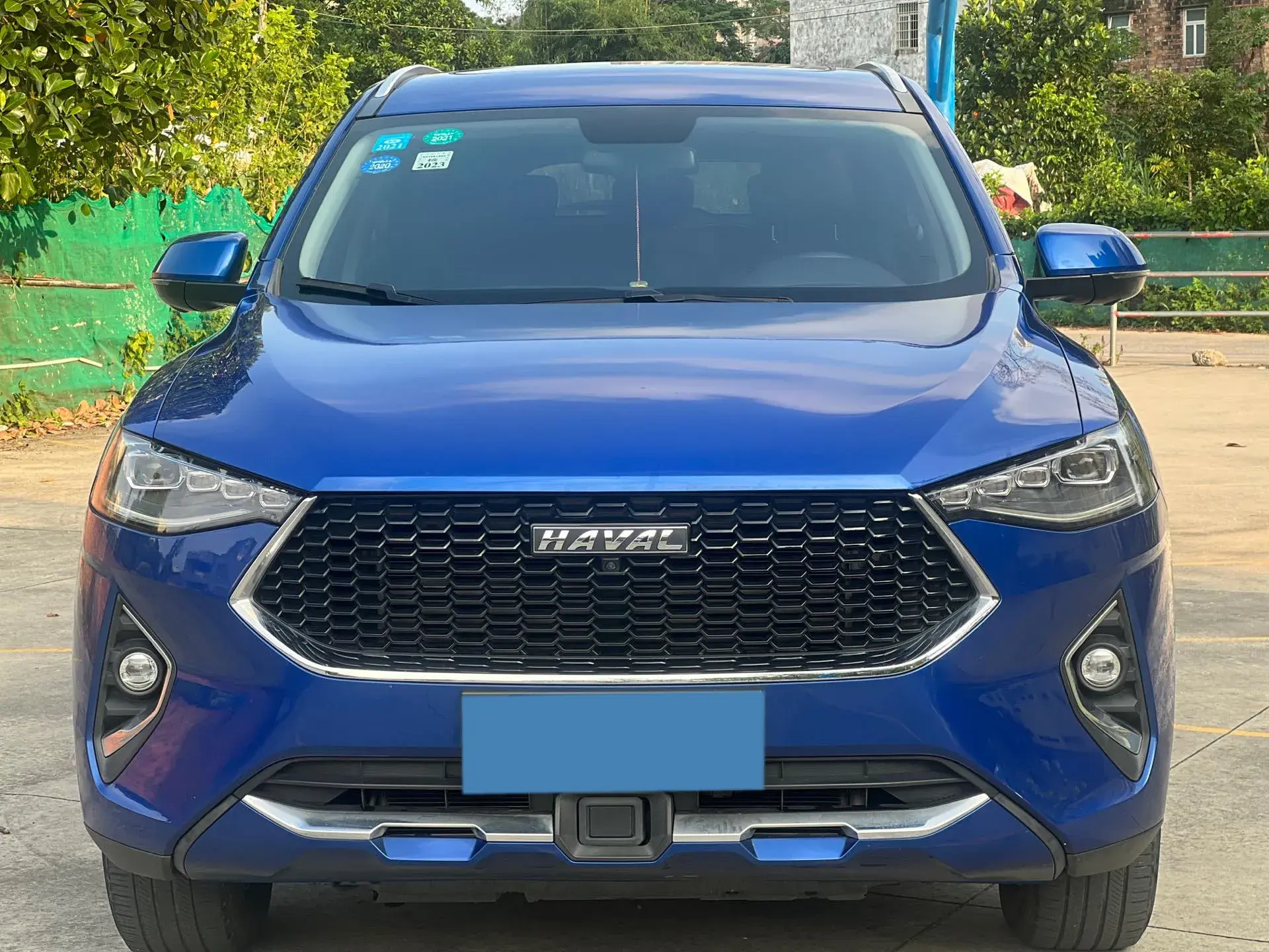 2019 HAVAL F7 thumbnail 2