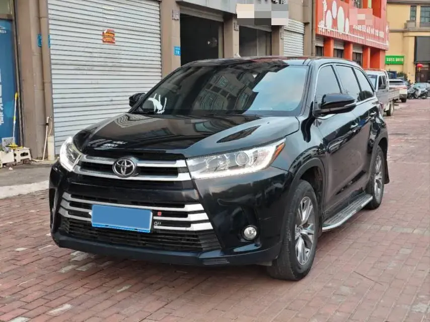 2021 Toyota Highlander 2.0T 220HP L4 6AT
