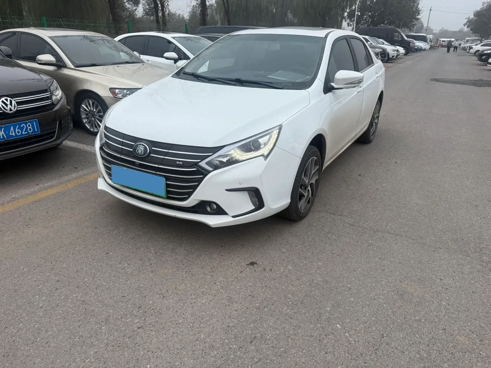 2018 BYD QIN view 1