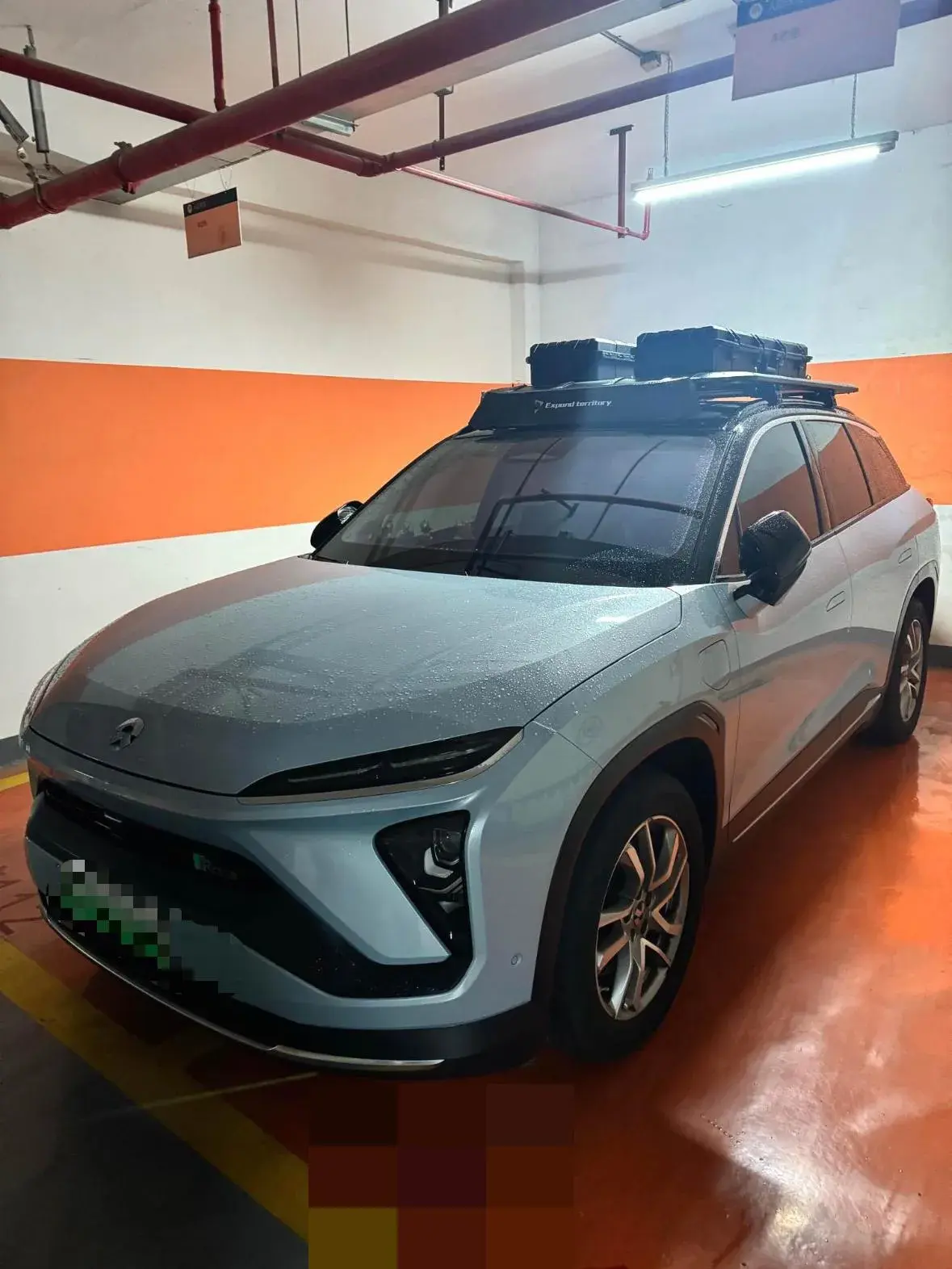2020 NIO ES6 view 1