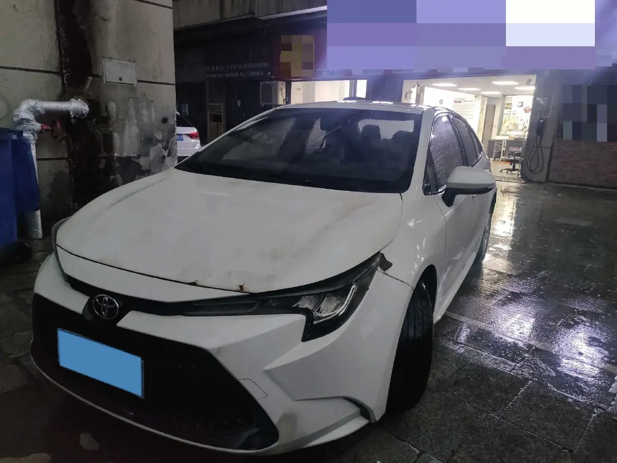 2019 Toyota Levin 1.2T 116HP L4 CVT
