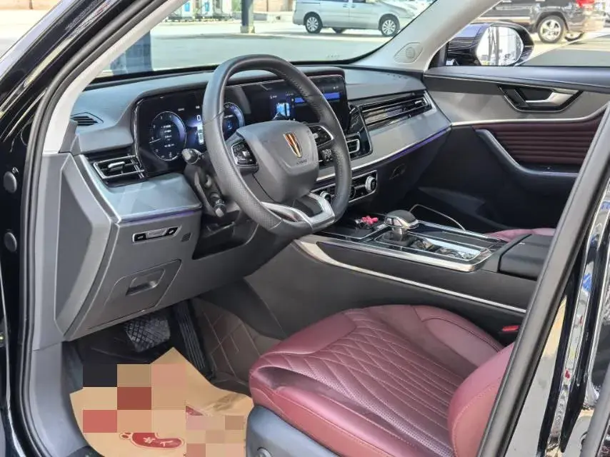 2023 HONGQI HS5 thumbnail 4