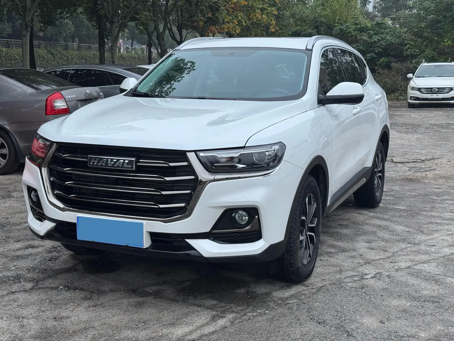 2021 HAVAL H6 view 1