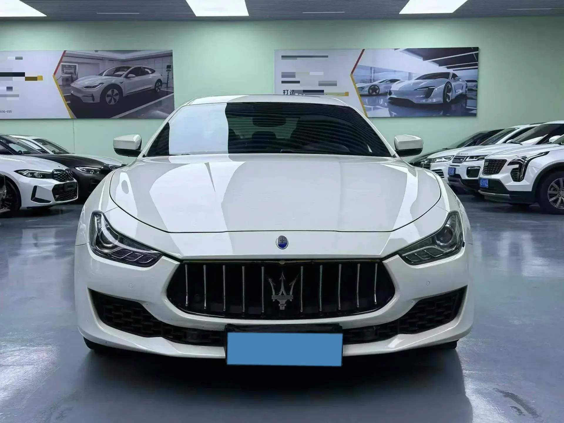 2021 MASERATI GHIBLI thumbnail 2