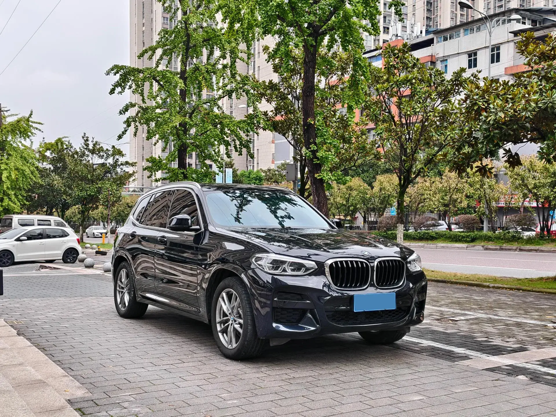 2020 BMW X3 thumbnail 3