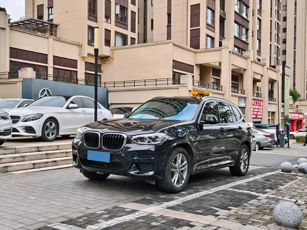 2020 BMW X3 2.0T 224HP L4 8AT