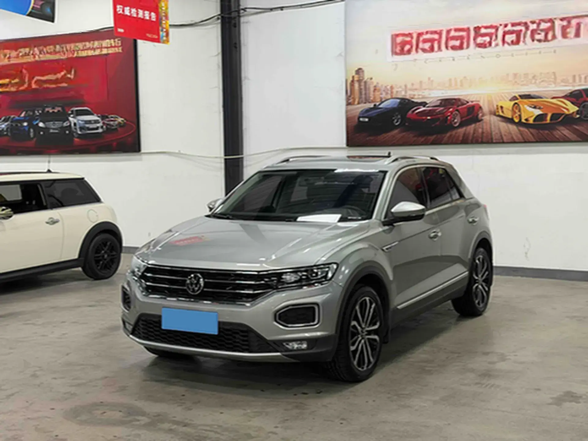 2021 VOLKSWAGEN T-ROC view 1