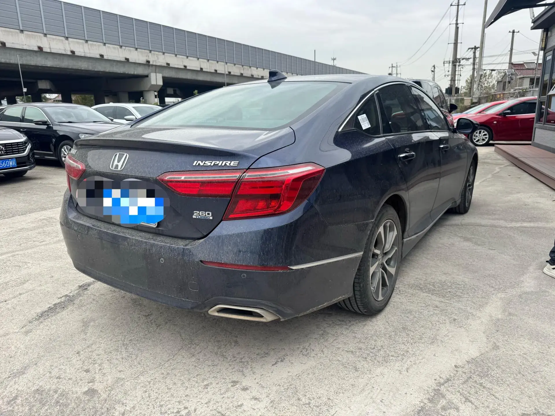 2019 HONDA INSPIRE thumbnail 4