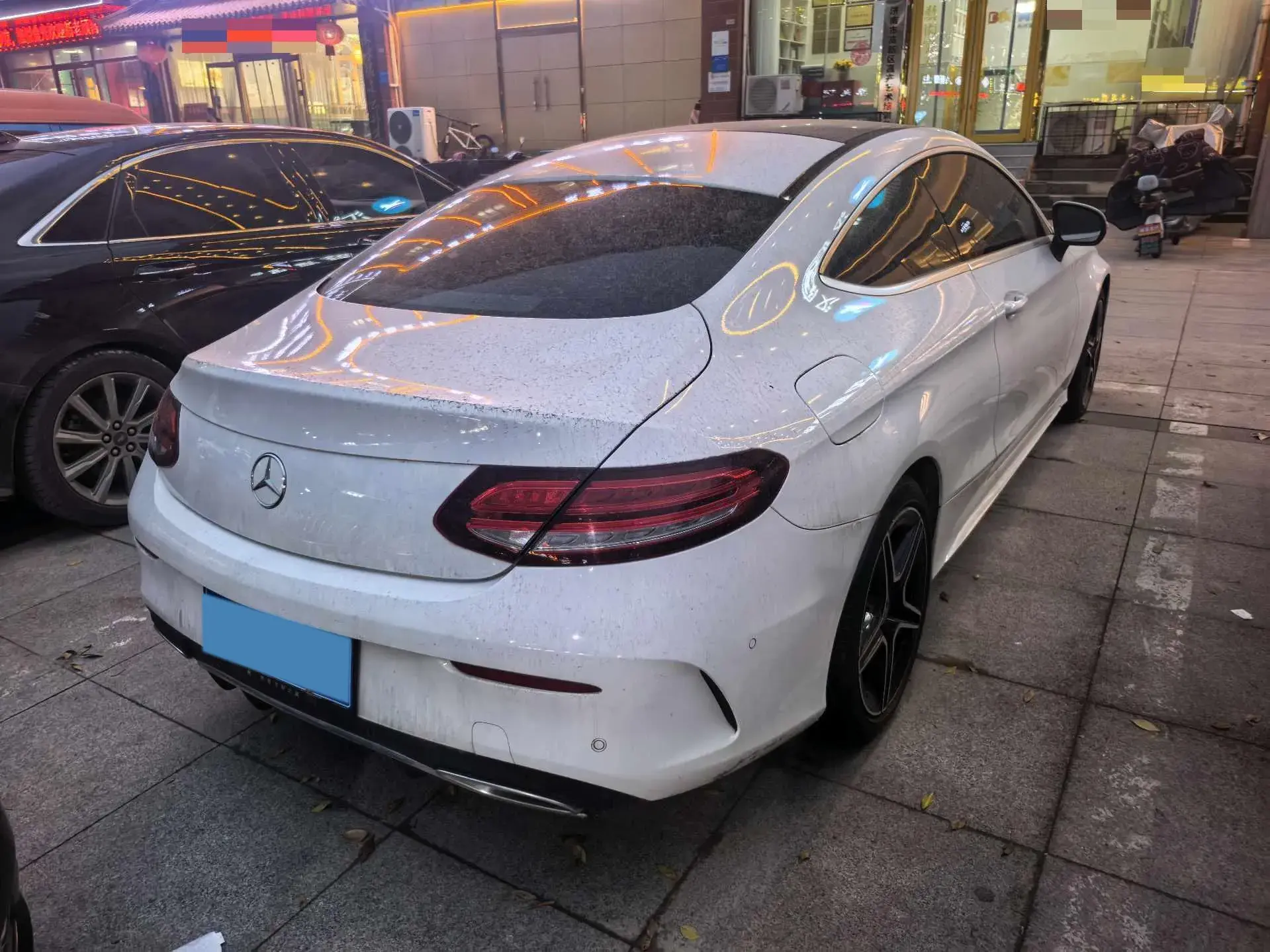 2020 MERCEDES-BENZ C thumbnail 3