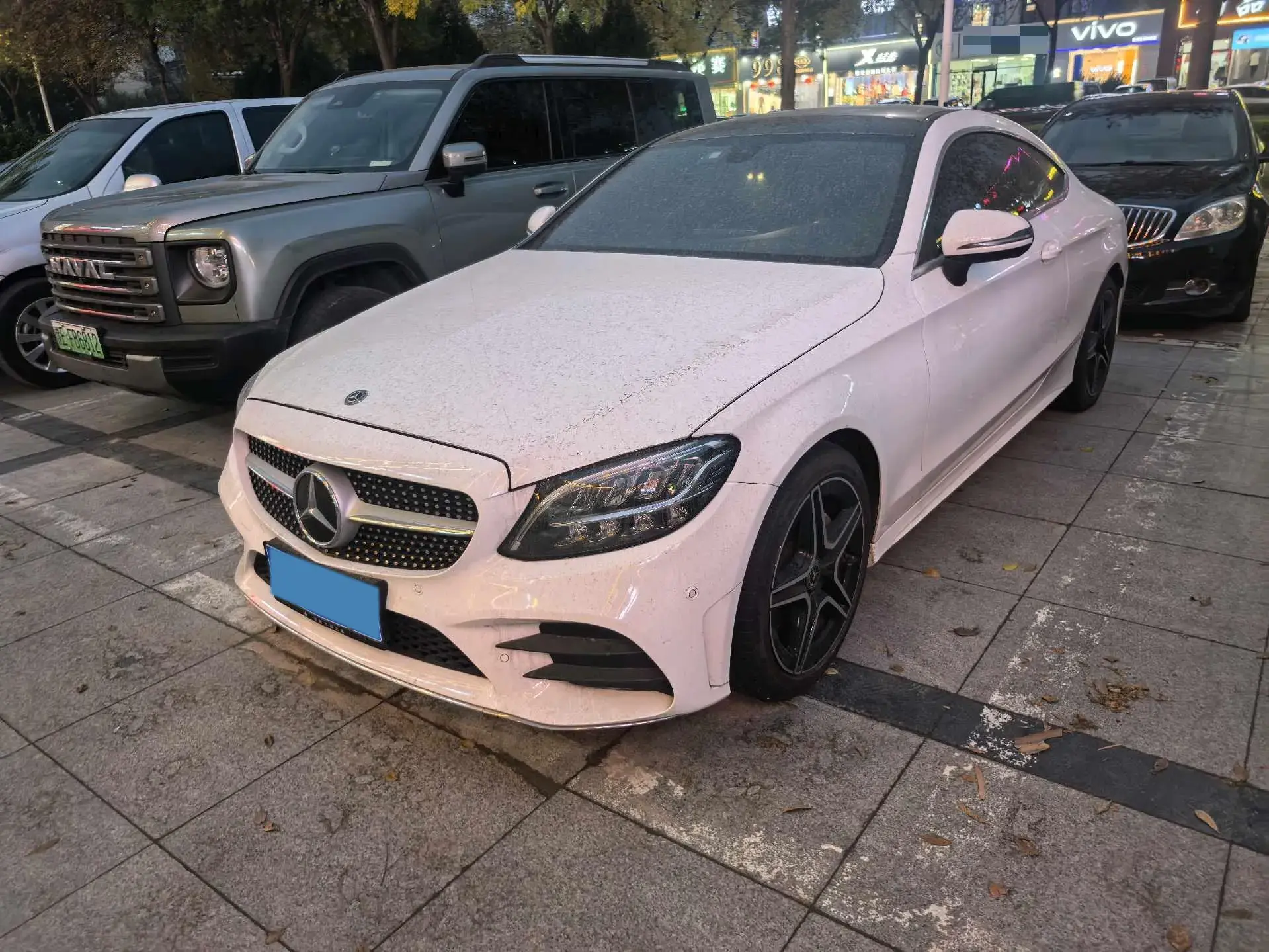 2020 MERCEDES-BENZ C view 1