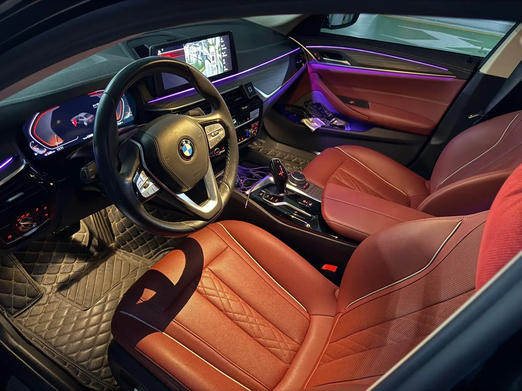 2021 BMW 5 thumbnail 2