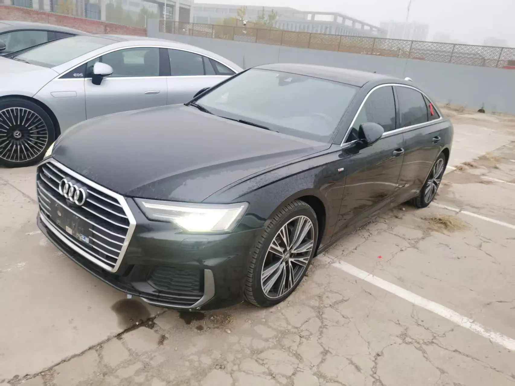 2021 AUDI A6L view 1