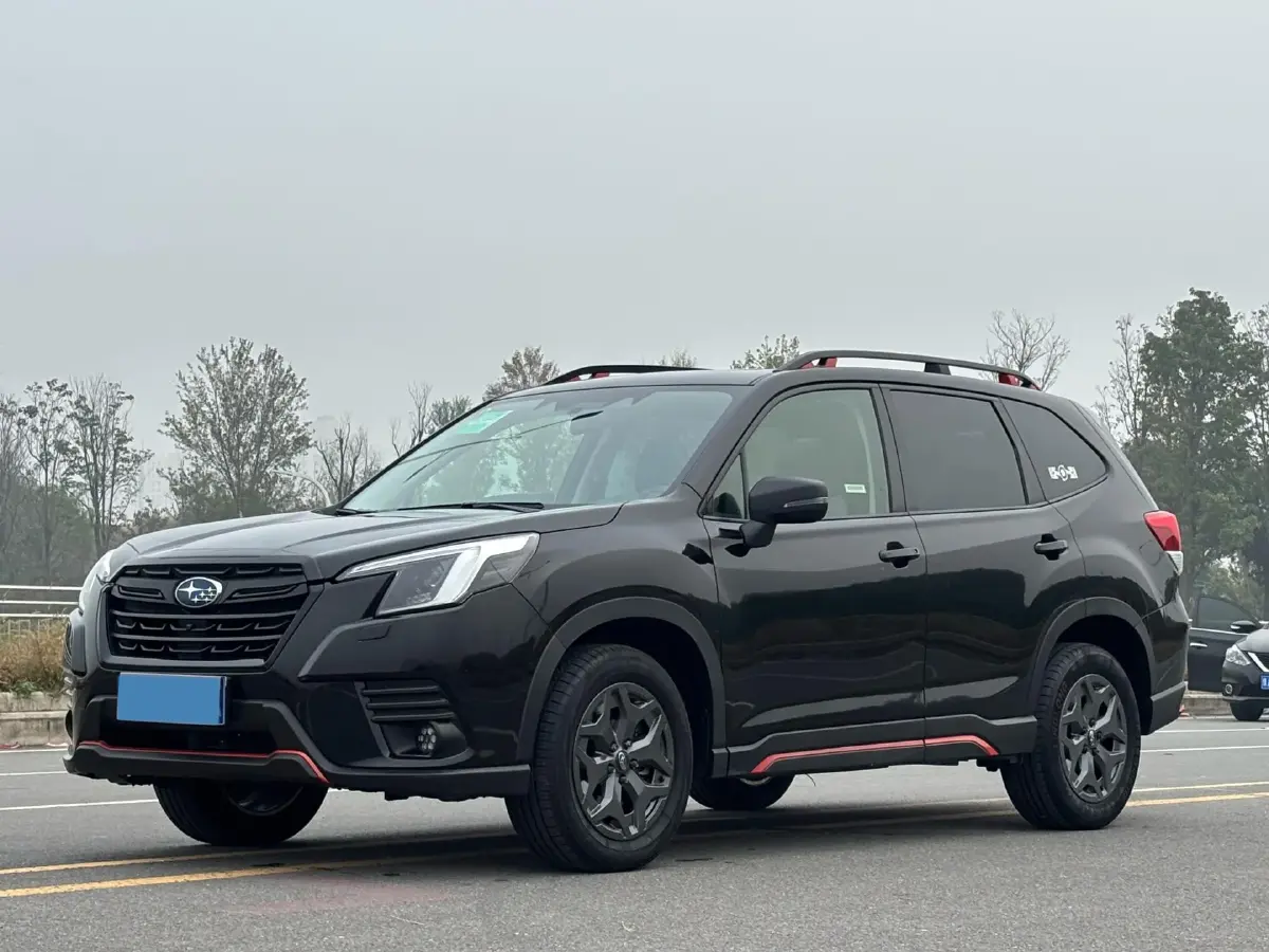 2024 Subaru Forester 2.5L 169HP H4 CVT