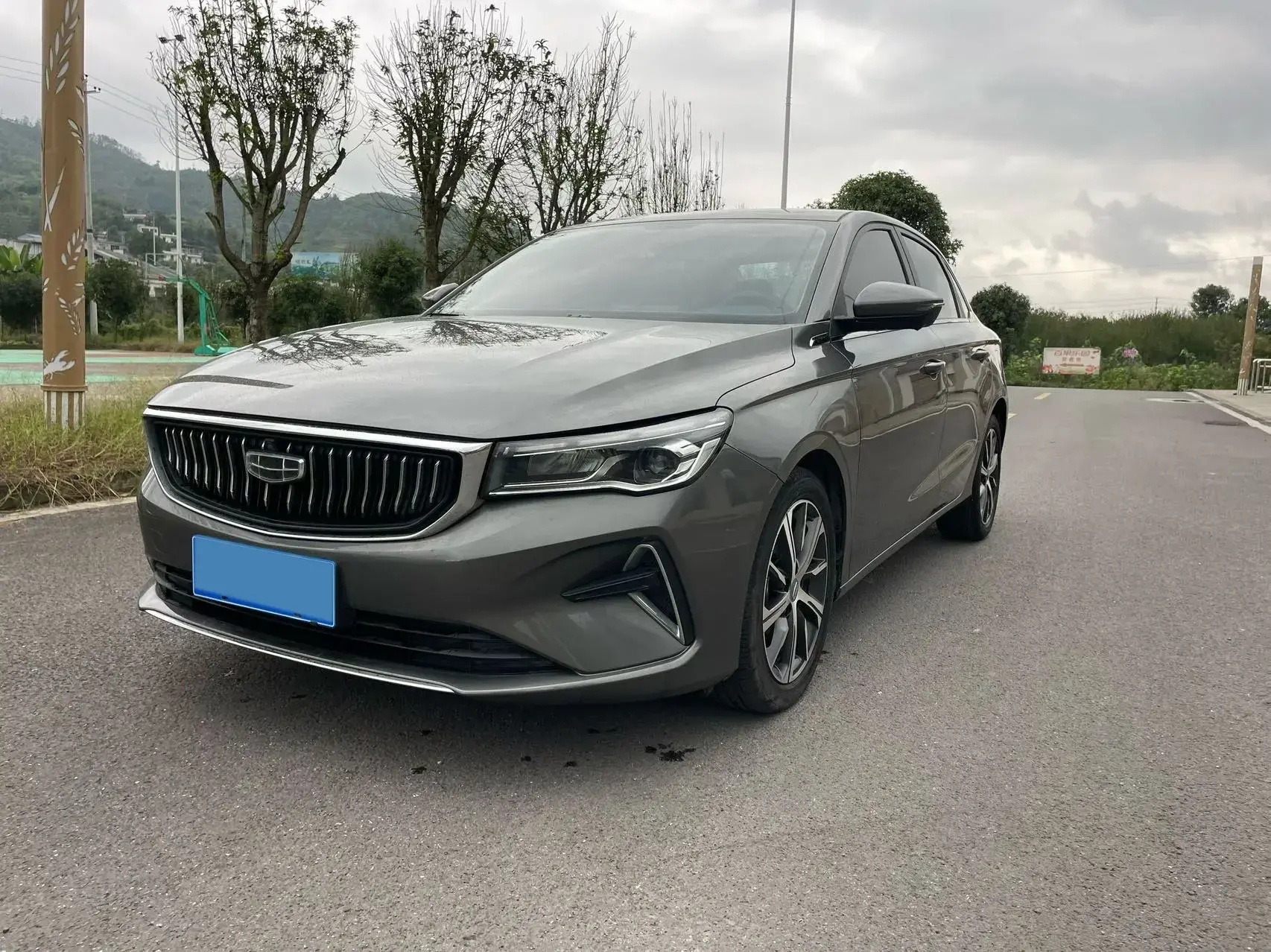 2022 GEELY EMGRAND view 1