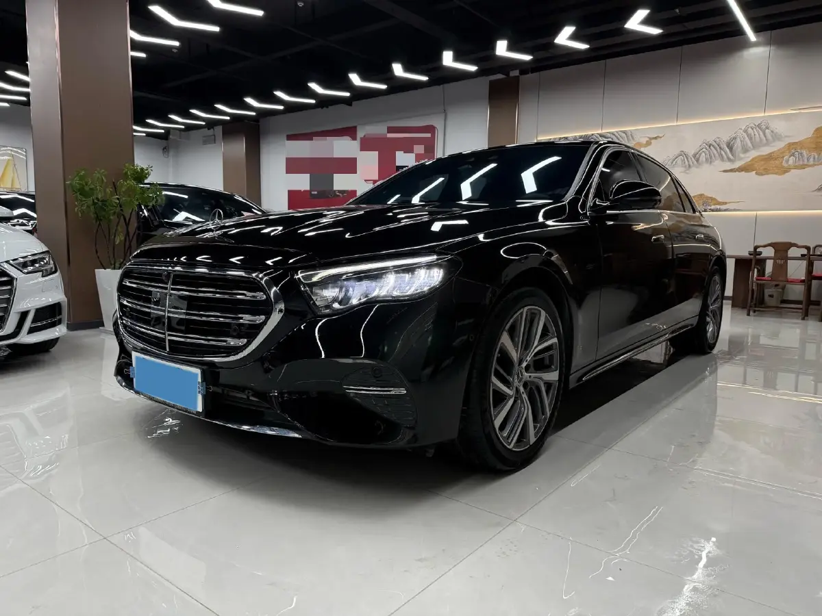 2024 Mercedes-Benz E Class 2.0T 258HP L4 9AT