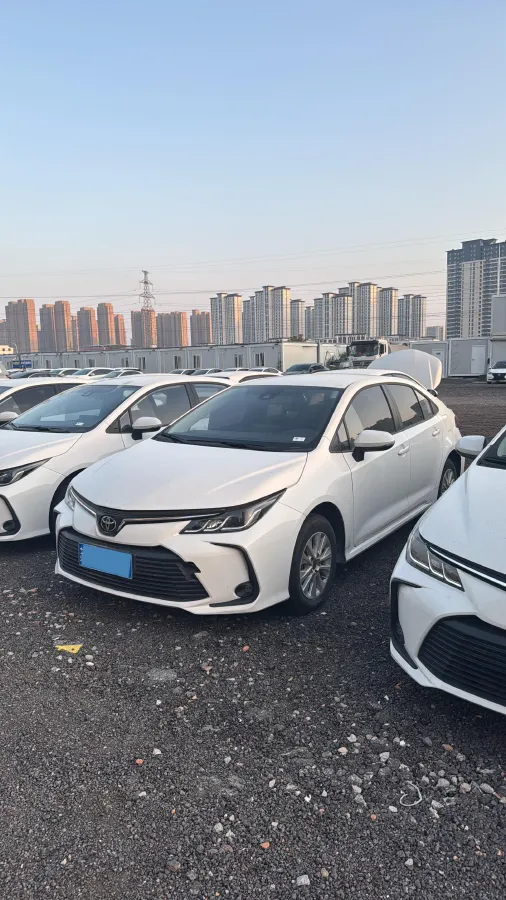 2023 Toyota Corolla 1.2T 116HP L4 CVT,autocango,china used car exporter,china ev exporter,chinese used car exporter,chinese used ev exporter