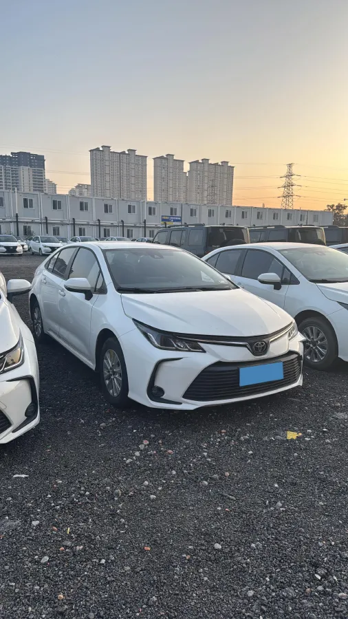 2023 Toyota Corolla 1.2T 116HP L4 CVT,autocango,china used car exporter,china ev exporter,chinese used car exporter,chinese used ev exporter