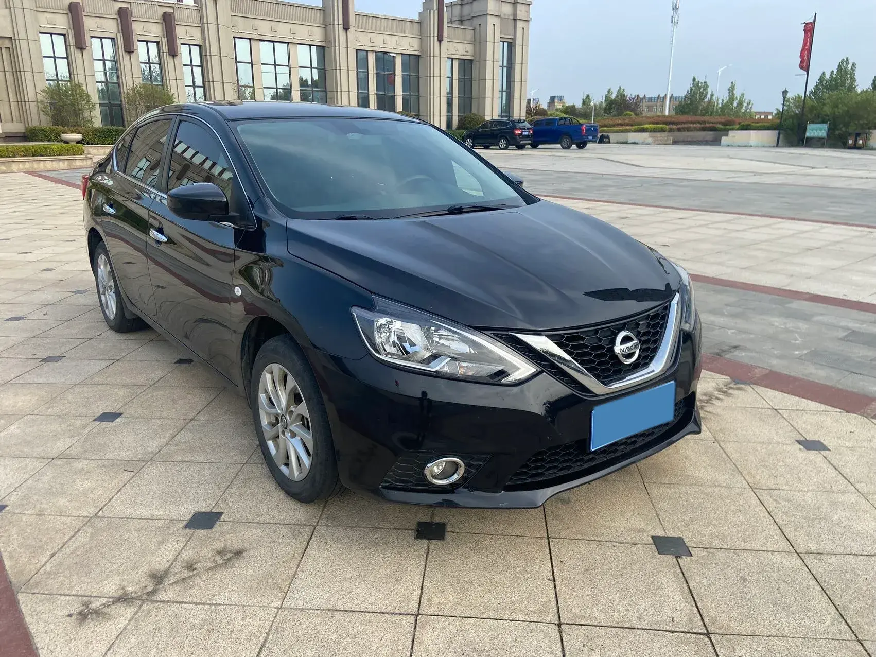 2021 NISSAN SYLPHY thumbnail 3