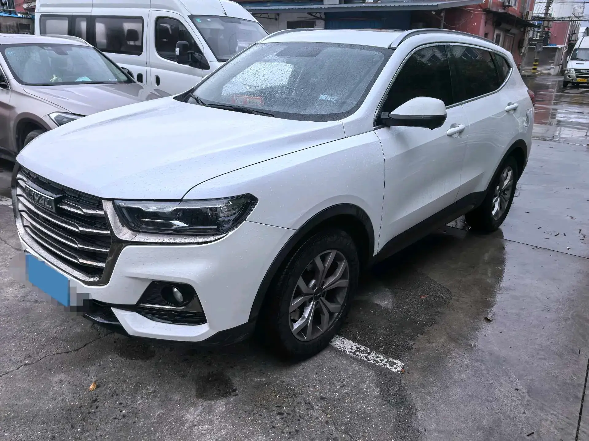 2021 HAVAL H6 view 1