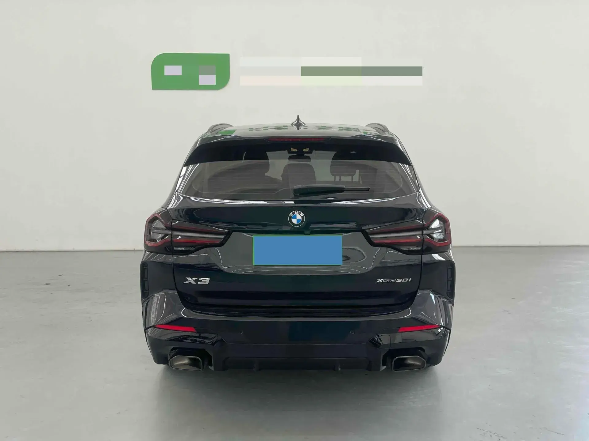 2022 BMW X3 thumbnail 4