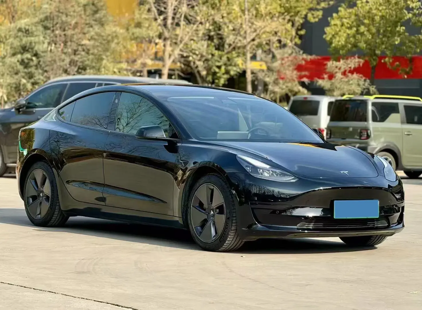 2021 TESLA MODEL thumbnail 3