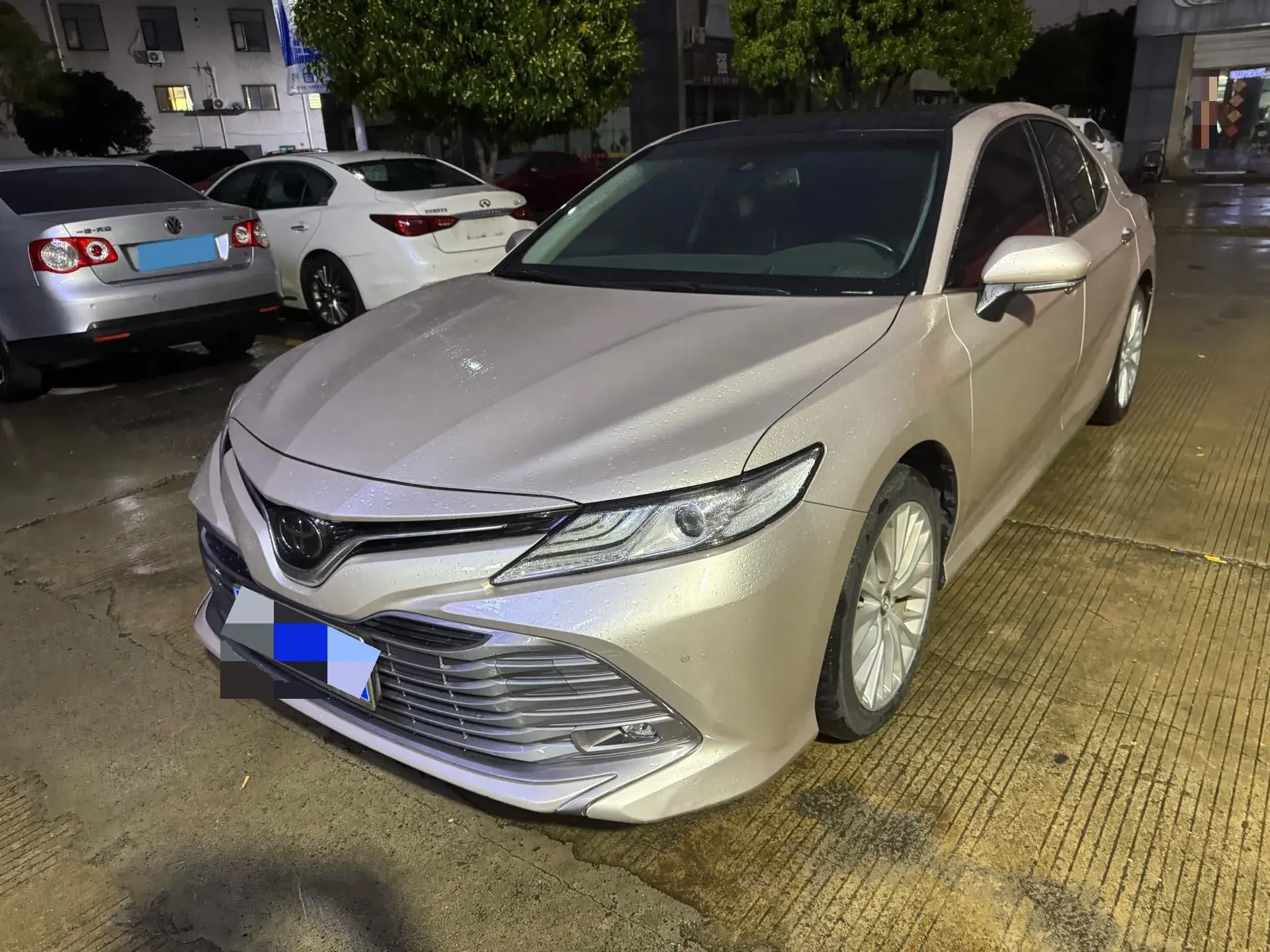 2019 TOYOTA CAMRY view 1