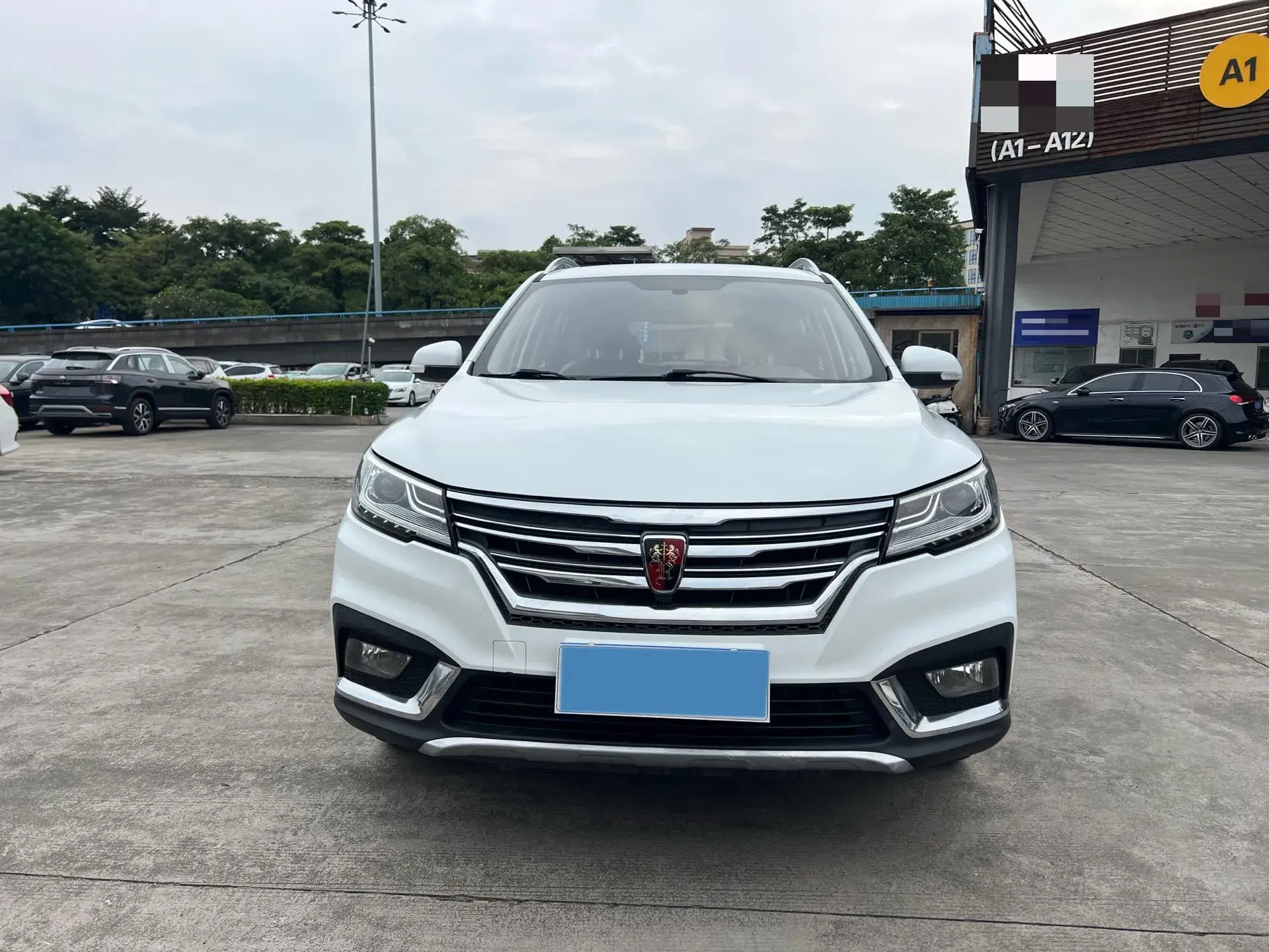 2018 ROEWE RX3 thumbnail 2