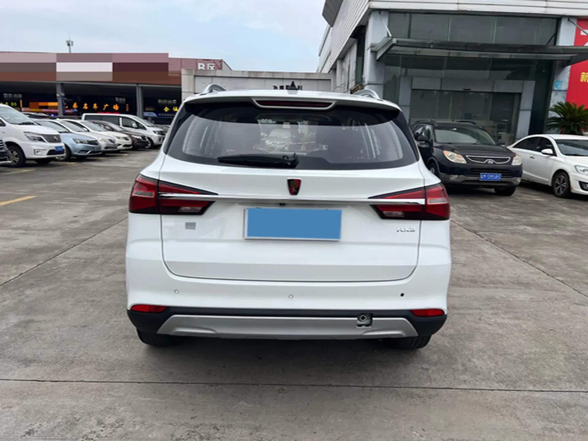 2018 ROEWE RX3 thumbnail 3
