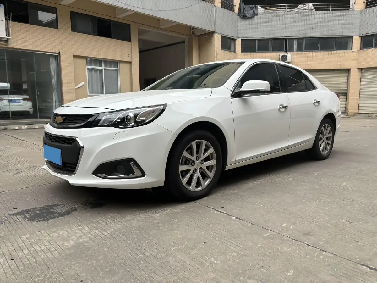 2018 Chevrolet Malibu 1.5T 170HP L4 6AT