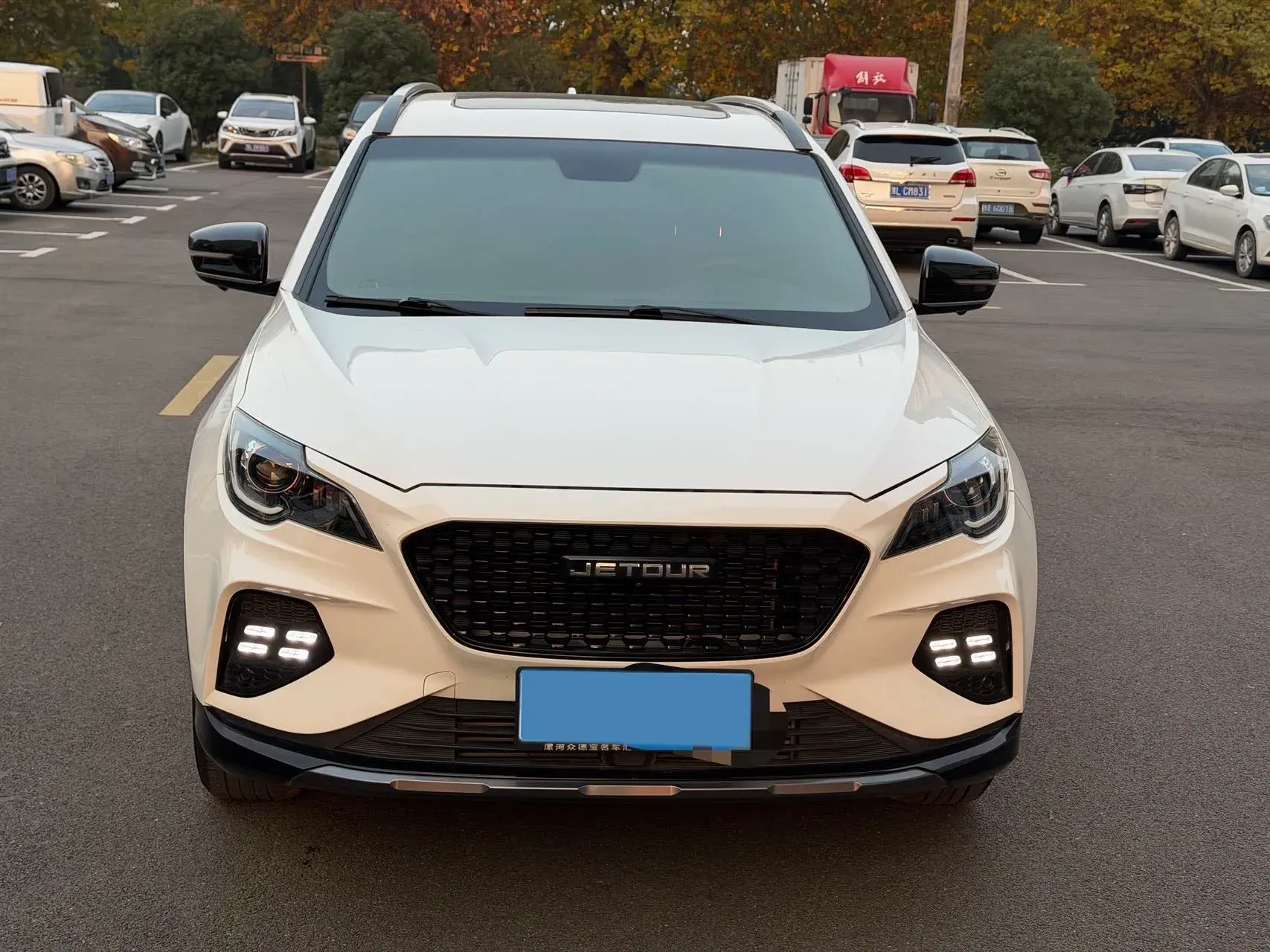 2020 JETOUR X70 thumbnail 2