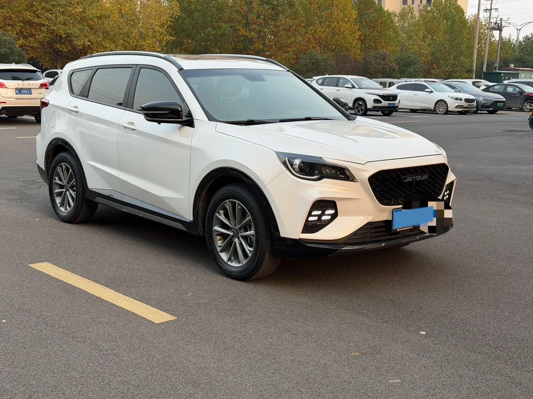 2020 JETOUR X70 thumbnail 3