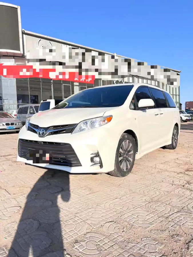 2019 Toyota Land Cruiser Prado 3.5L 280HP V6 6AT