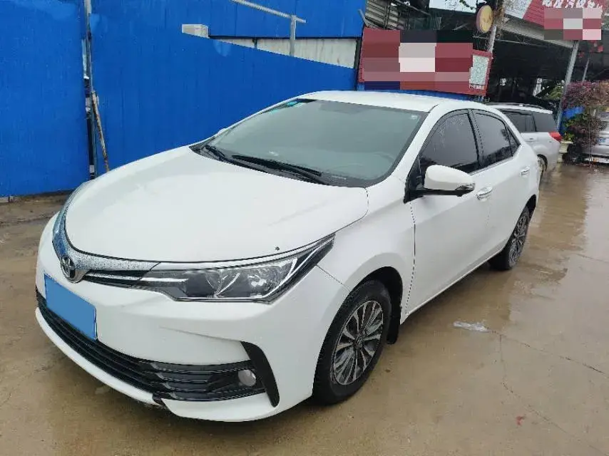2017 Toyota Corolla 1.2T 116HP L4 CVT