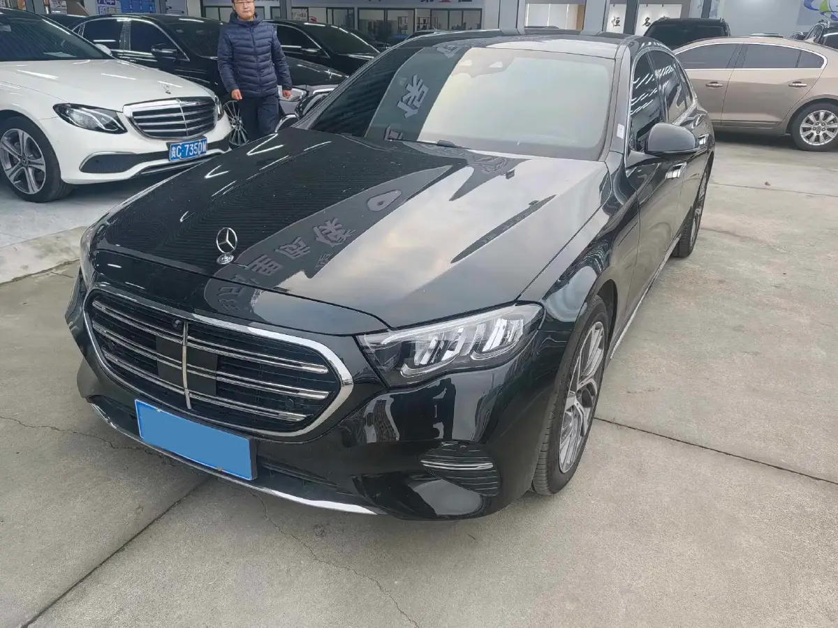 2025 Mercedes-Benz E Class 2.0T 258HP L4 9AT