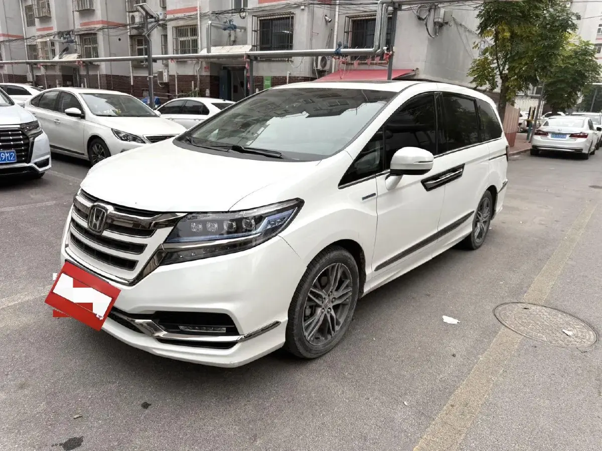 2019 Honda Elysioin 2.0L 146HP L4 E-CVT Hybrid
