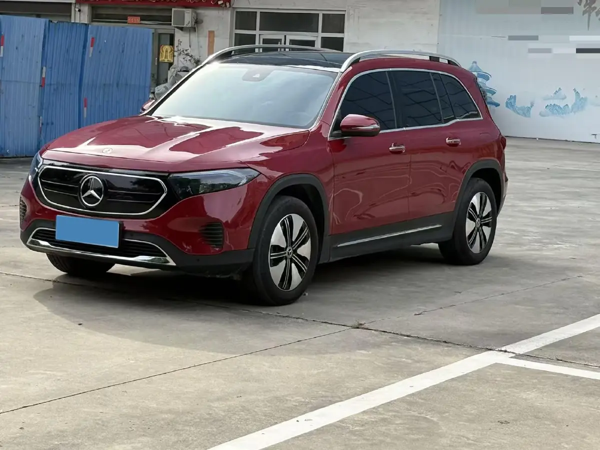 2022 Mercedes-Benz EQB Class BEV 73.5KWH